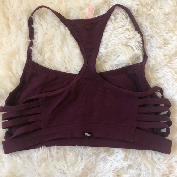 Maroon PINK by Victoria’s Secret Bralette - Picture 3 of 5
